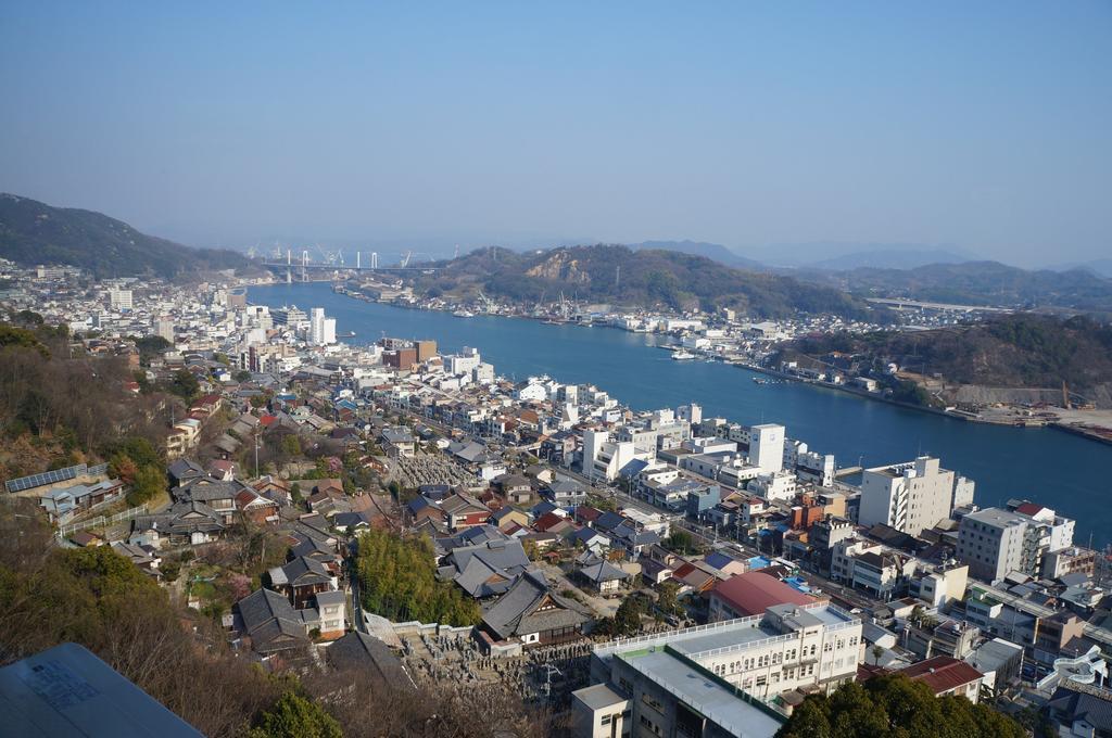 Onomichi View Hotel Seizan Ngoại thất bức ảnh