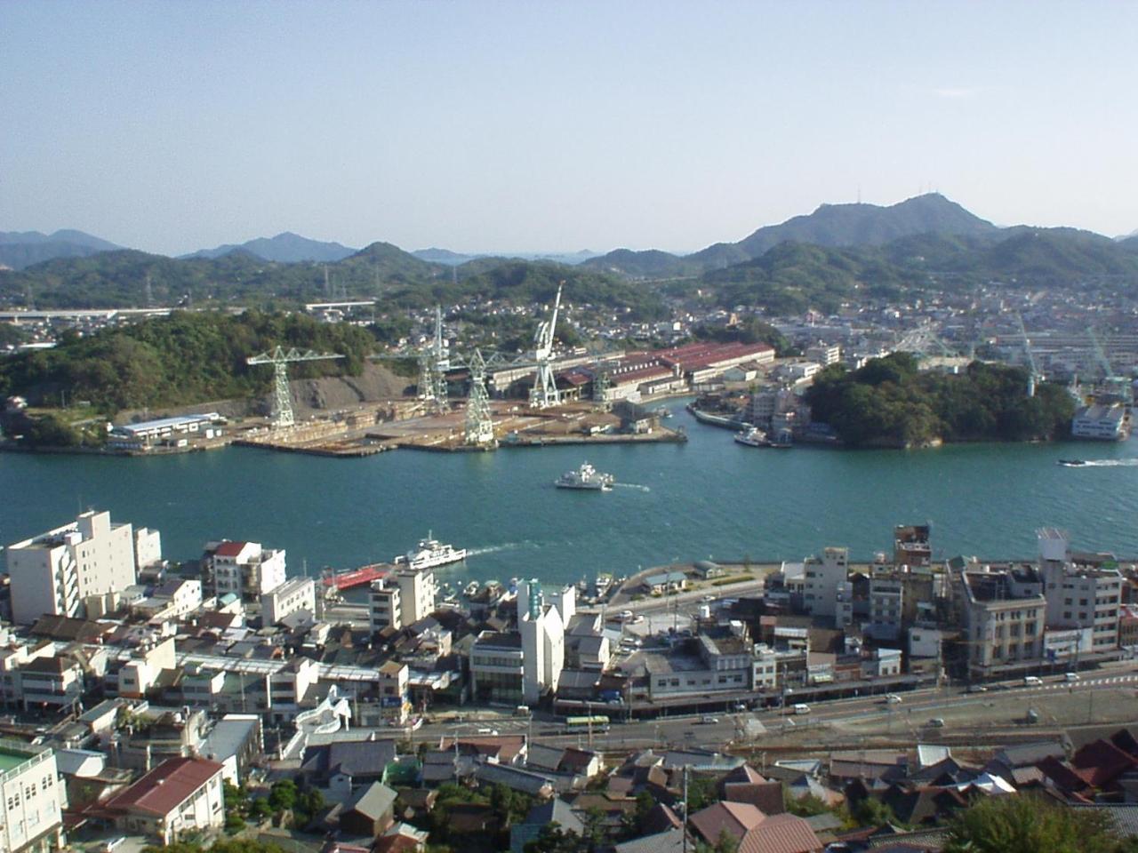 Onomichi View Hotel Seizan Ngoại thất bức ảnh