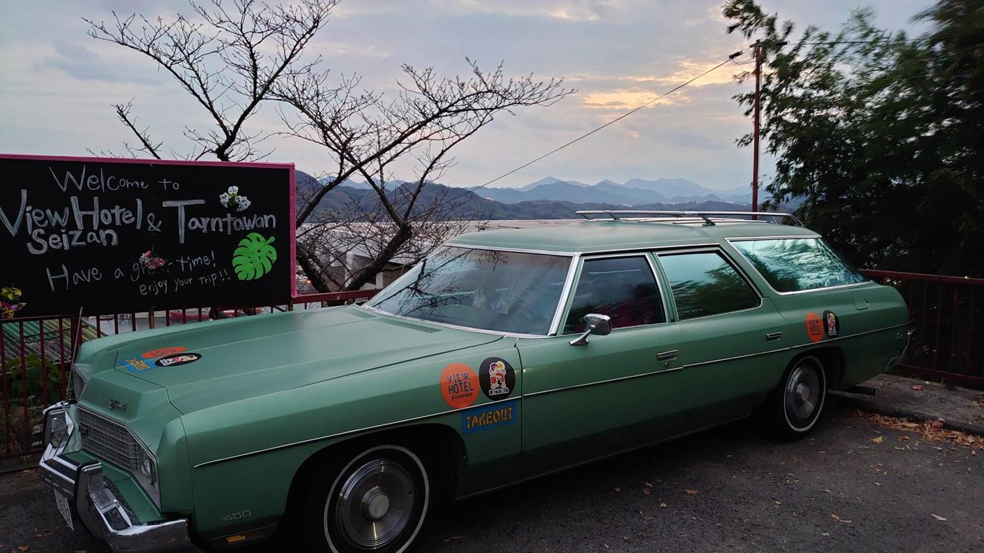 Onomichi View Hotel Seizan Ngoại thất bức ảnh