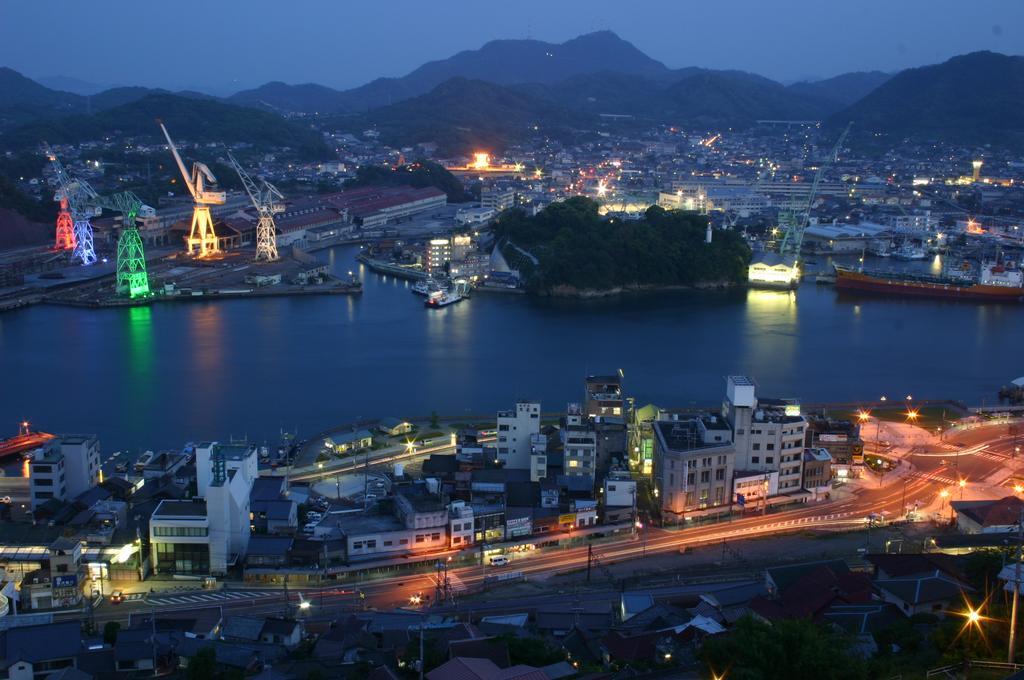 Onomichi View Hotel Seizan Ngoại thất bức ảnh