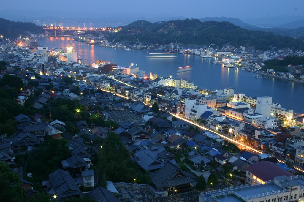Onomichi View Hotel Seizan Ngoại thất bức ảnh